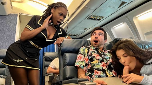 Jet Set Jizzers: Pesta Seks Jet Pribadi Para Bintang