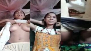 18 Tahun Gadis Desi Pamer Tubuh Bugilnya Di Sex Desi