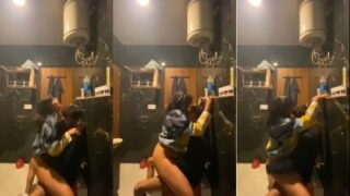 Gadis Panas Merekam Adegan Ranjang Di Kamar Mandi