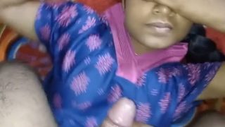 Mulut Penuh Air Mani Abang Marathi, Nikmat Banget