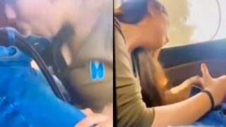 Ngentot Di Mobil Sambil Ngewe, Cewek Ngehisap Kontol Di Luar Ruangan