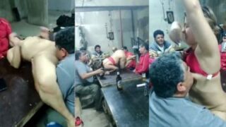Pelacur Murahan Melayani Nafsu Segerombolan Pria Dalam Video Mesum India