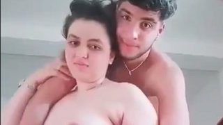 Tante Arab Montok Digenjot Ponakan Sendiri, Crot Di Dalem