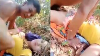 Video Mesum Pasangan Nepal Di Hutan, Ngewe Liar Bikin Basah