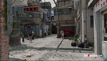 Pertama Kali Di Chinatown Mode – Cewek Cina Seksi Ngentot Di Kamar Pribadinya