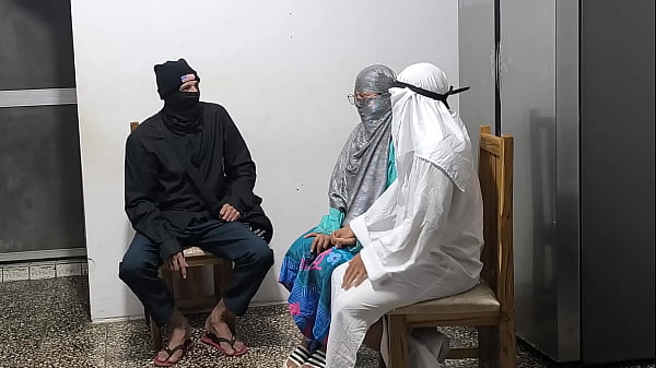 Ritual Pacaran Arab! Pasangan Mesum Minta Nasihat Di Depan Pendeta Arab, Berakhir Dengan Adegan Panas. Film Porno Arab Latin.
