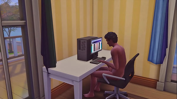 Ibu Tiri Indiana Lihat Anak Tiri India Nonton Bokep Sambil Colmek, Lalu Ajak Ngewe Perdana.