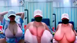 Alin Lavoska Si Tobrut Goyang Mangga Live, Bikin Naik Darah Terus