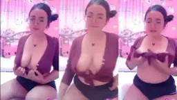 Babypink Montok Berkacamata, Siap Dimakan Pelan-pelan.