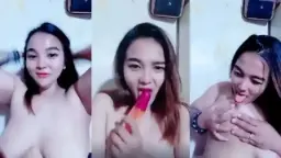 Belahan Toket Gede Zeha Muncrat Di Panggung Dream Live
