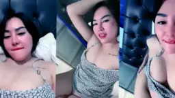 Crot Bareng Tante Kina, Ngenyangin Sambil Omek-omek Liar