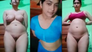 Gadis Cantik Dengan Payudara Montok Rekam Video Telanjangnya Sendiri