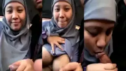 Hijab Binor Jilboobs Lagi Ngocok Kontol Selingkuh