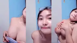 Miyuki Chindo, Seksi Banget, Toket Gede Bikin Ngiler.
