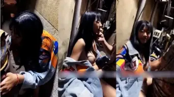 Ngewe Bocil Toge Polos Di Gang, Crot Di Dalem