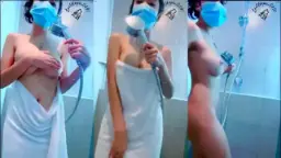 Putri Telanjang Live Mandi, Basah Kuyup Sambil Mainin Tubuh Sendiri.