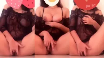 Si Seksi Baju Tembus Pandang Lagi Pengen Digenjot