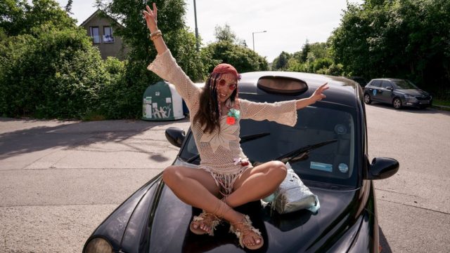 Taxi Palsu – Guru Seks Spanyol Ngentot Sendiri