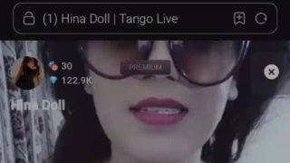 Tonton Langsung Video Call Foreplay Pakai Boneka Hina Sambil Blowjob, Bikin Makin Panas!