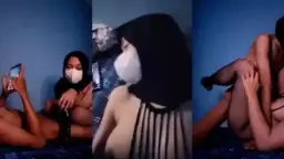 Viral Si Hijaber Toge Coli Coli Di Twitter