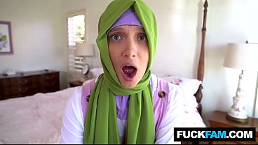 Hijab Panas Ngegas Pertama Kali Ngerasain Kontol Izzy Lush, Donnie Rock
