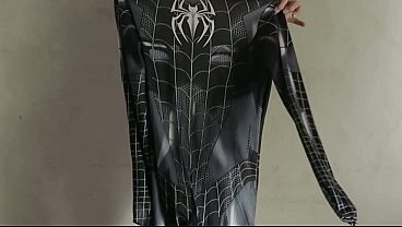 Ngentotin Cewek Pake Baju Spiderman Item Sampe Muncrat Berkali-kali Di Memek Basah – Bokep Indo Terbaru