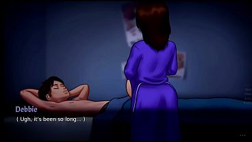 Ibu Tiri Nunggu Semua Tidur Biar Bisa Mainin Kamu (18+) | Simulasi Pacaran Mesum