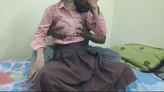 Cewek Kuliahan India Digebukin Pacar Di Kosan, Crot Di Mana-mana