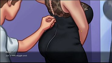Sesuatu Berubah Saat Ibu Tiri Mendekat Dengan Tubuh Menggoda (18+)