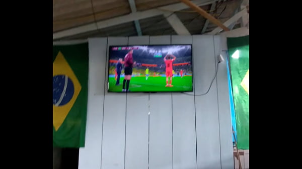 Brasil Ngewein Korea Dengan Gaya Liar Dan Basah