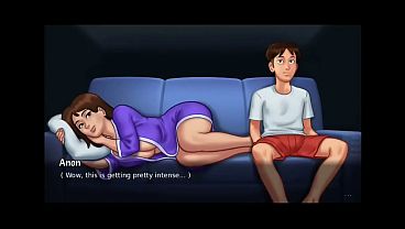 Malam Penggoda [v21.0.0] | Ibu Tiri Nggak Noleh-noleh (18+) | Game Anime Panas Buat Dewasa
