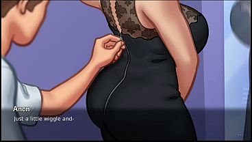 Ibu Tiri Mengakhiri Percakapan Dengan Satu Senyum Nakal (18+), Bikin Kontol Keras