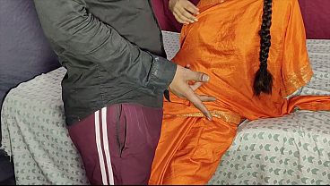Bhabhi Ki Chut Ki Pyaas, Mera Lund Se Bujhai, Garam Ras Se Bhig Gaya.
