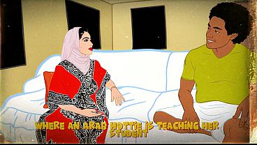 Pantat Gede Arab Montok Ngajarin Murid Trik-trik Baru Yang Bikin Meleleh