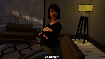 Akhir Pekan Yang Direncanakan Untuk Ayah, Malah Berakhir Di Ranjangku Dengan Ibu Tiri Asia Yang Seksi.