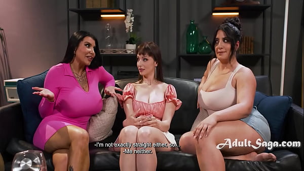 Montok Banget Dan Haus Banget – Romi Rain, Lexi Luna, Sarah Arabic