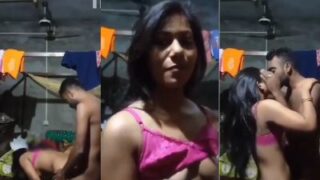 Bocah Muda Ngentot Memek Istrinya Di Video Porno India Yang Bocor