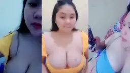 Cindy Tobrut, Dada Montok Bikin Pascol Mango Keluar Air Liur
