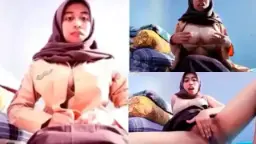 Juwita Si Pramuka Becek, Jari Mulusnya Main Di Lubang Basah.