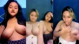 Live Cewek Barbar, Toket Montok Bikin Makin Liar Menggoda