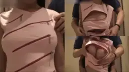 Model Montok Kesayangan Om, Goyangin Tuh Dada Biar Makin Liar