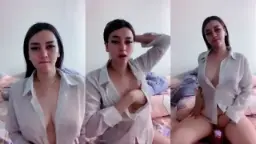 Rosalinda Baju Putih Nakal, Siap Digoyang.