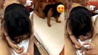 Suami Biarin Cowok Lain Ngewein Istrinya Di Video Mesum Cuckold