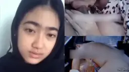 Syakirah Lagi Crot Di Mobil, Mulut Penuh Kontol.
