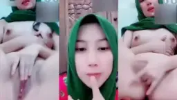 Vcs Jilbab Hot Tersebar Mantan, Nonton Sampai Crott!
