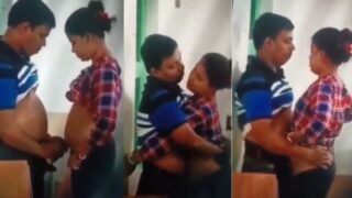 Video Mesum Pasutri Kerja, Ngentot Di Balkon Kantor