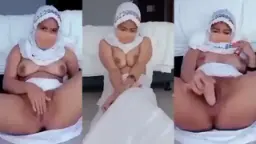 Viral Banget! Jilbab Maela Colmek Pakai Dildo – Maelaelakitty23 Bikin Sange