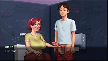 Suasana Langsung Panas Begitu Ibu Tiri Menatapku (18+)