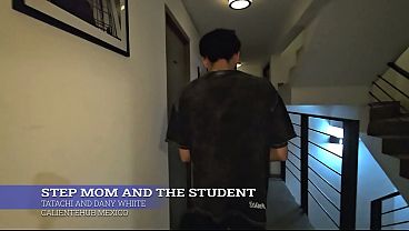 Ibu Tiri Lagi Ngajar Murid Panas, Sama-sama Haus Nafsu.