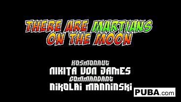 Kosmonot Rusia Nikita Von James Disumpelin Biar Diem Sama Jenderalnya, Mulut Dikunci Biar Nggak Bisa Ngomong.